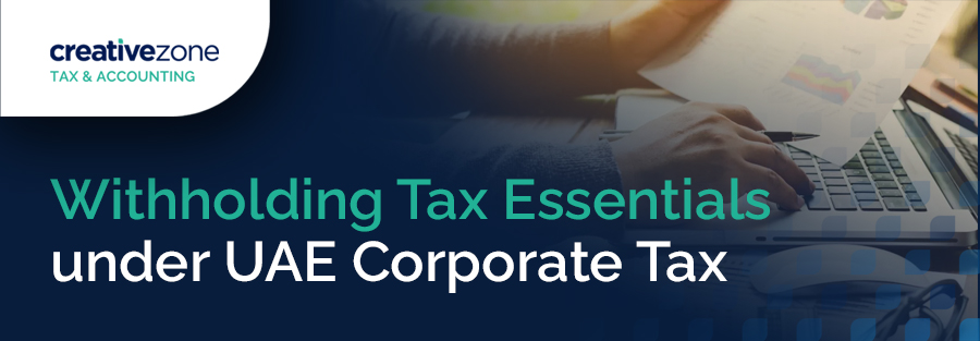 Withholding Tax - Corporate tax