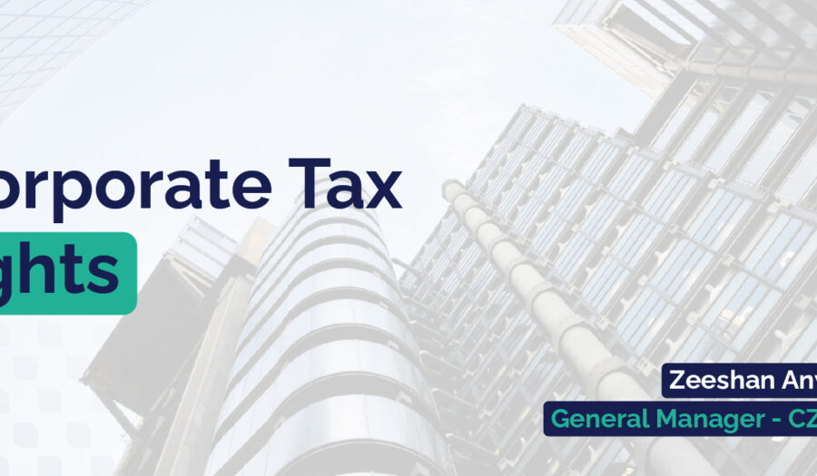 UAE Corporate Tax