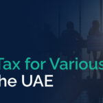 Corporate Tax for Various Entities in the UAE
