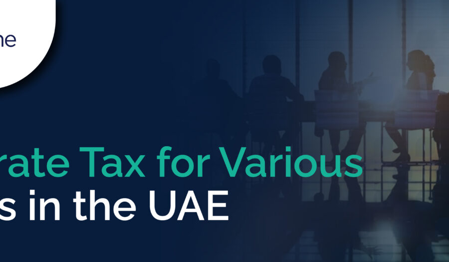 Corporate Tax for Various Entities