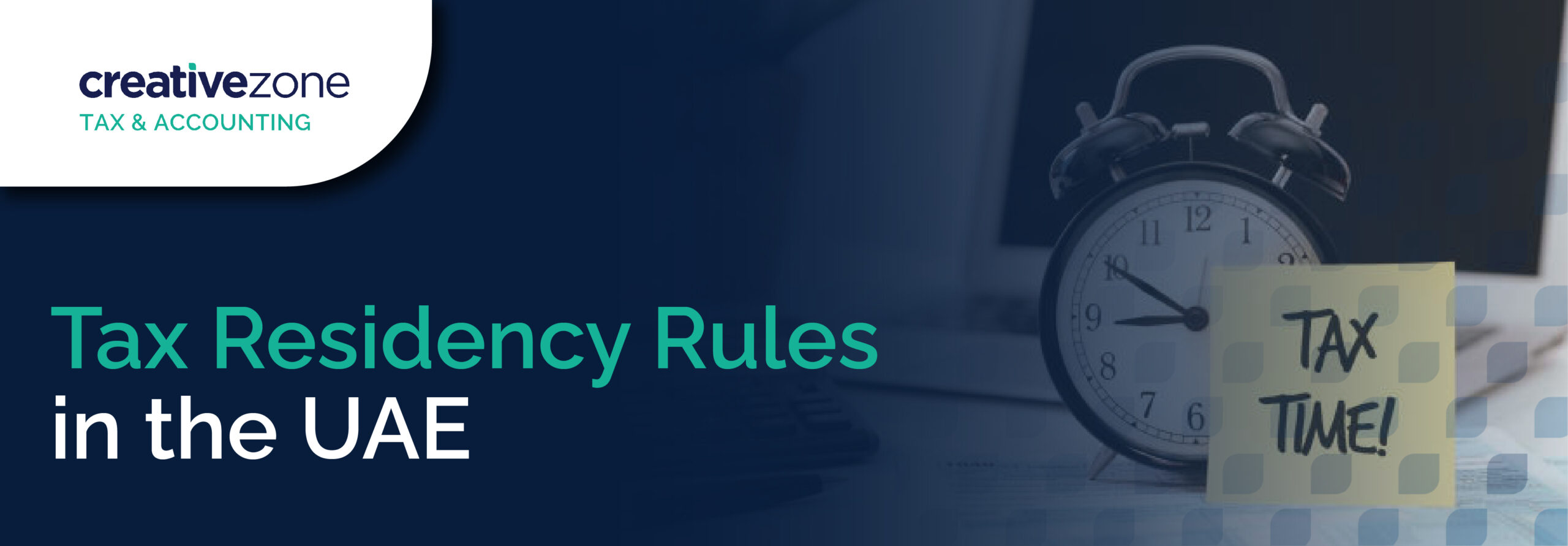 Tax residency rules UAE