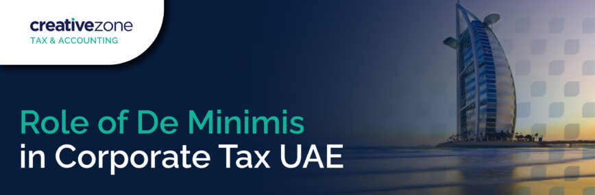 Role of De Minimis