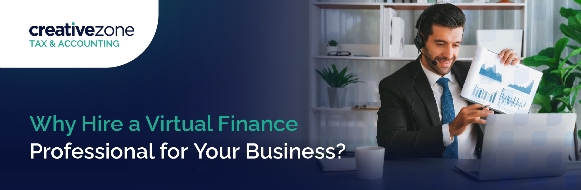 Why Hire a Virtual Finance Profesional for your Business?