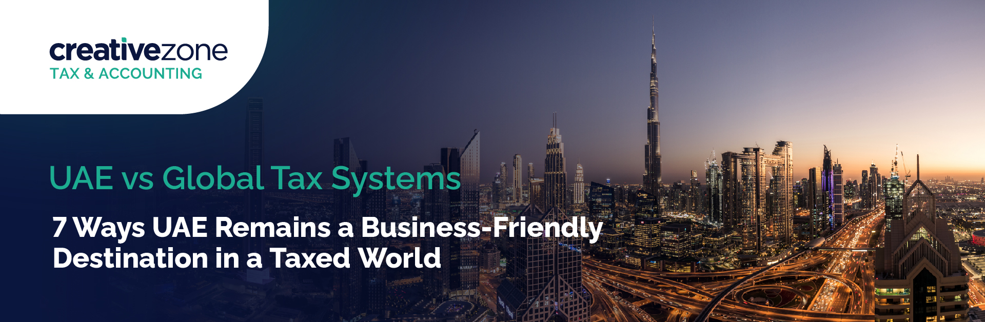 The UAE Tax System Vs Global Tax Systems
